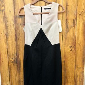 Karen Millen Sleeveless Midi Shift Dress (NWT)
